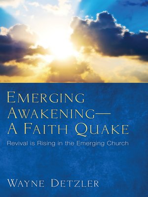 cover image of Emerging Awakening—A Faith Quake
